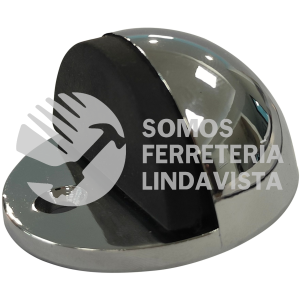 TOPS TOPE TIPO CATARINA PARA PUERTA NÍQUEL SATINADO LOCK