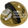 TOPL TOPE TIPO CATARINA PARA PUERTA LATÓN BRILLANTE LOCK