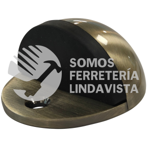 TOPA TOPE TIPO CATARINA PARA PUERTA LATÓN ANTIGUO LOCK
