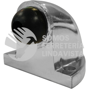 TOPCS TOPE TIPO CODO PARA PUERTA NÍQUEL SATINADO LOCK