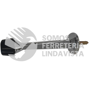 TOPRS TOPE RECTO PARA PUERTA NÍQUEL SATINADO LOCK