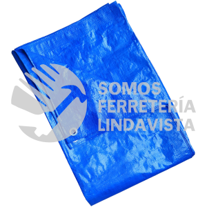 LL3X4A LONA DE POLIETILENO COLOR AZUL ULTRALIGERA, 3 X 4 M FOY