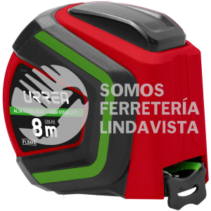 FLXAV8 FLEXÓMETRO ALTA VISIBILIDAD 8 M URREA