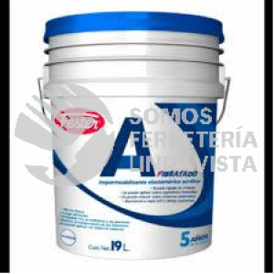 F5 FESTER A 5 AÑOS BLANCO CUBETA 19 LITROS
