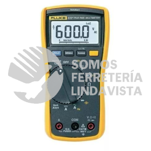 FLUKE3 117 MULTIMETRO MANTENIMIENTO ELECTRICO FLUKE
