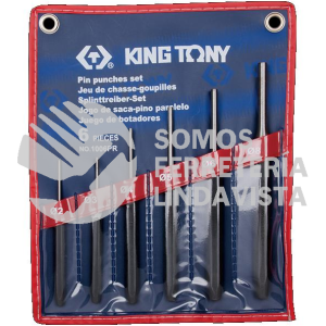 1006PR JUEGO DE BOTADORES LARGOS 6 PZAS KING TONY