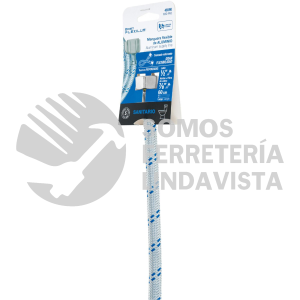 46590 FWC-P60 MANGUERA P/WC, ALUMINIO, 1/2