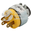 2867-BOX CLAVIJA ENTRADA RECTA ATERRIZADA 15A 127V AMARILLO EAG
