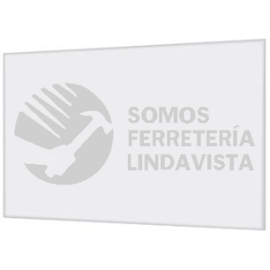 293885 LAMINA DE ACRILICO 35.6 X 27.9 CM TRANSPARENTE OPTIX