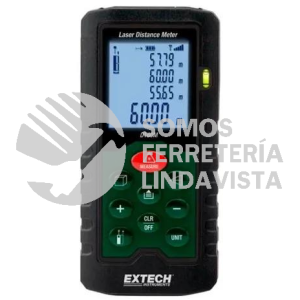 DT60M MEDIDOR DE DISTANCIA LASER EXTECH