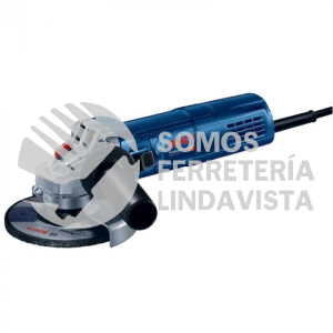 GWS 9-125 S AMOLADORA ANGULAR 4 1/2" 900W VV 2,800 - 11,000 RPM HEAVY DUTY 1396.1 BOSCH