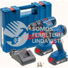 2675 COMBO LLAVE IMPACTO GDX 180-LI + ROTOMARTILLO GSB 180-LI BOSCH
