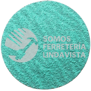 10080 DISCO LIJA 2" CAMBIO RÁPIDO GRANO 80 CINASA