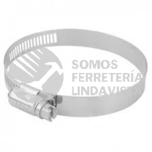 HS-96 ABRAZADERA SIN FIN ACERO INOXIDABLE 5-1/2" A 6-1/2" IDEAL