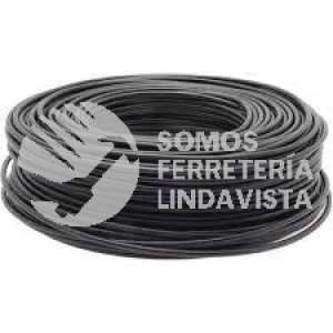 CTHW10N CABLE CON AISLAMIENTO TIPO THW CAL.10 AWG 90° 600V NEGRO CONDULAC