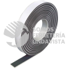 MZS052 CINTA ESPUMA NEGRA 6 X 12 MM ROLLO DE 10 MTS ERGY