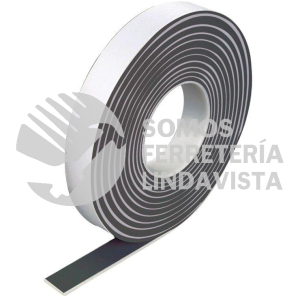 MZS052 CINTA ESPUMA NEGRA 6 X 12 MM ROLLO DE 10 MTS ERGY