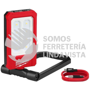 2013R LUZ MAGNETICA RECARHABLE DE BAJO PERFIL 500,250 Y 100 LUMENES MILWAUKEE