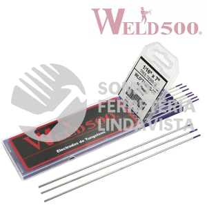 WLDT3327G-3T TUNGSTENO 3/32"X7", 3 TIERRAS WELD500