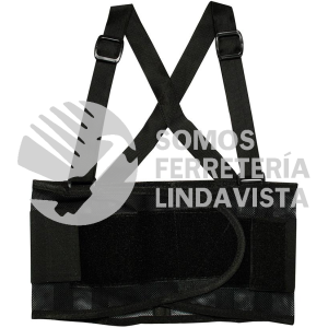 137504 FAJA ELASTICA DE MALLA RESPIRABLE CON 4 VARILLAS CH SURTEK
