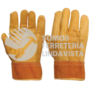 137413 GUANTES TIPO OPERADOR DE PIEL DE VACUNO CON PUÑO DE CARNAZA UNITALLA SURTEK