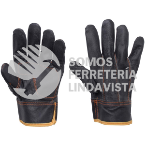144152 GUANTES TIPO OPERADOR DE PIEL DE VACUNO UNITALLA FOY