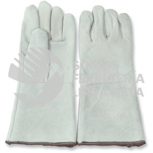 137386 GUANTES DE CARNAZA CON REFUERZO EN PALMA UNITALLA SURTEK