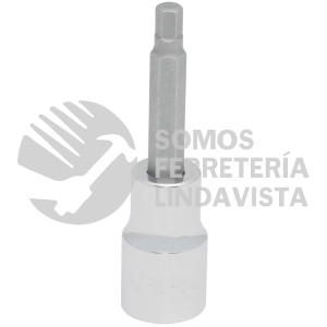 544114M DADO CON PUNTA HEXAGONAL CUADRO DE 1/2", 6 PUNTAS, METRICO, 14 MM URREA