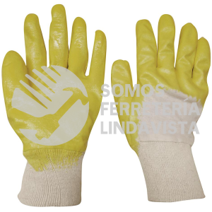 137414 GUANTES DE ALGODON CON RECUBRIMIENTO DE NITRILO TALLA M SURTEK