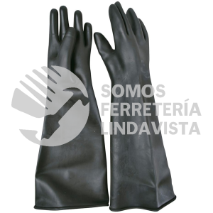 137399 GUANTES LARGOS DE LATEX TALLA G SURTEK
